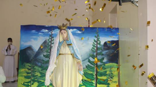 Paróquia Nossa Senhora do Líbano celebra dia da padroeira
